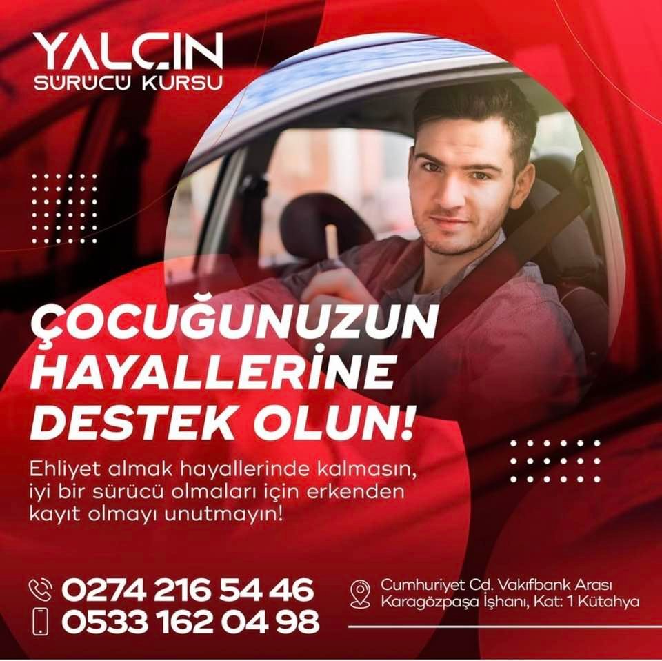 ÇOCUĞUNUZUN HAYALLERİNE YARDIMCI OLUN...